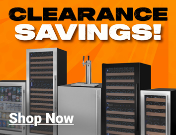 Clearance Outlet savings on open box&comma; scratch & dent&comma; inventory reduction&comma; blowout units