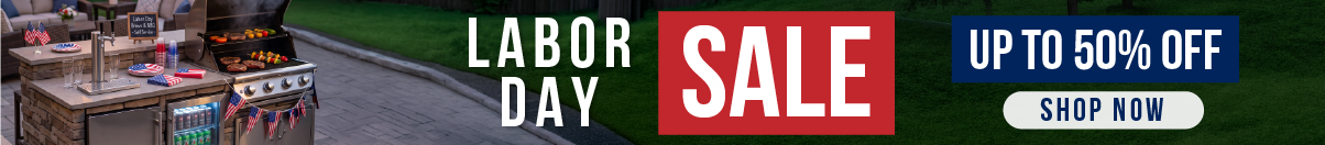 Labor Day deals up to 50&percnt; off savings Kegco Allavino sale kegerators&comma; wine refrigerators&comma; beverage centers and more instant savings with free shipping