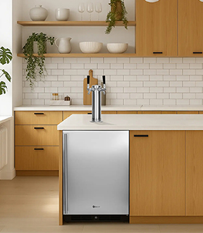Built-in Kegerators