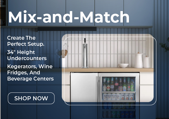 Mix-and-Match Undercounters