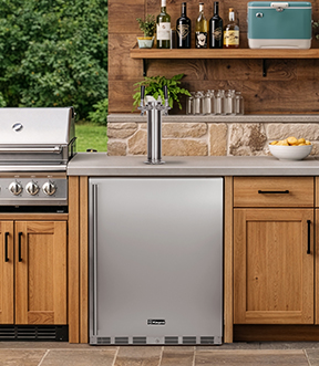 Outdoor Kegerators