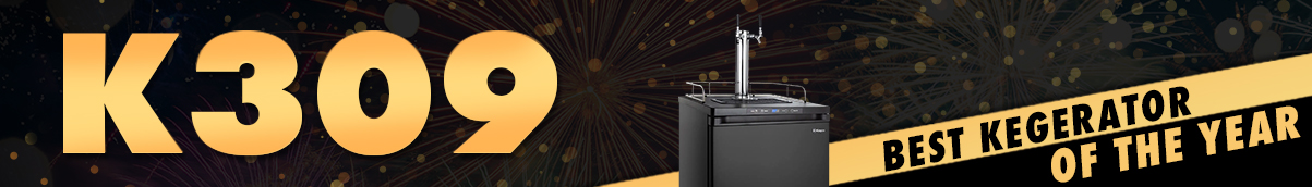 Kegco K309 Best Kegerator of the Year