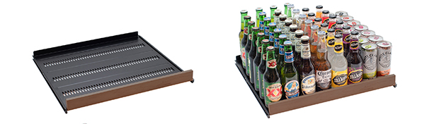 Bottle and can racks