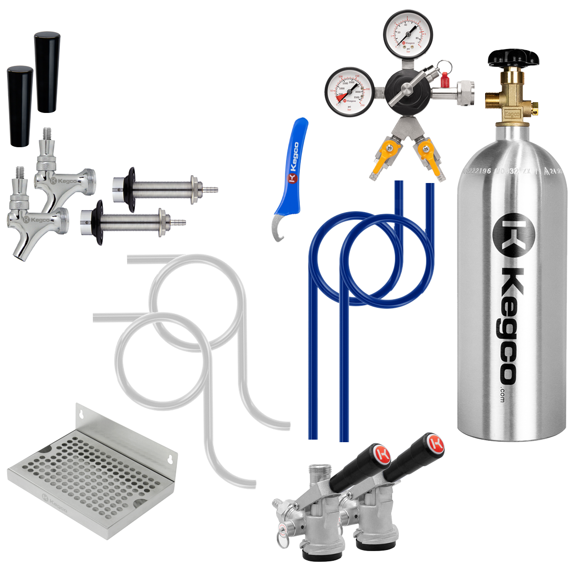 Two Keg Door Mount Kit