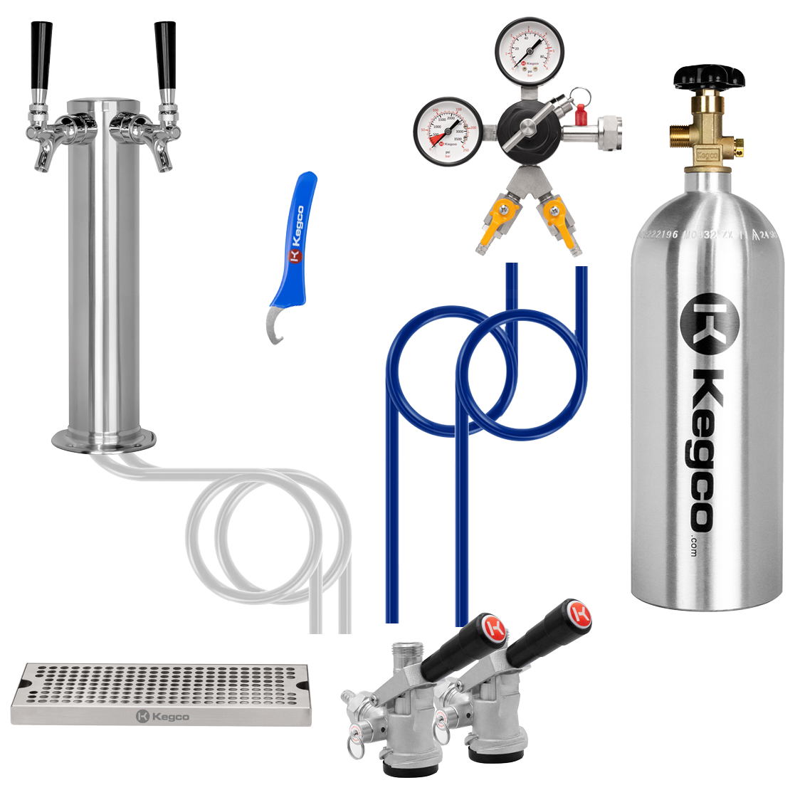 Two Keg Tower Kit