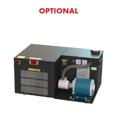 Cold plate or external chiller