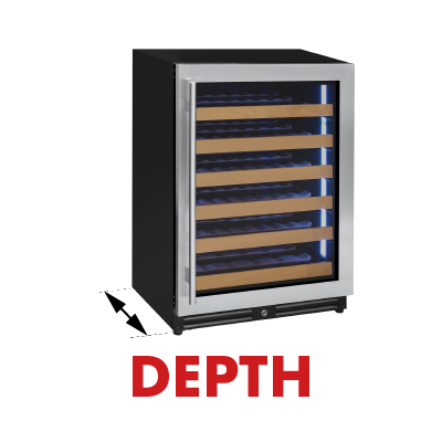 Kegerator Depth
