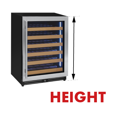 Kegerator Height