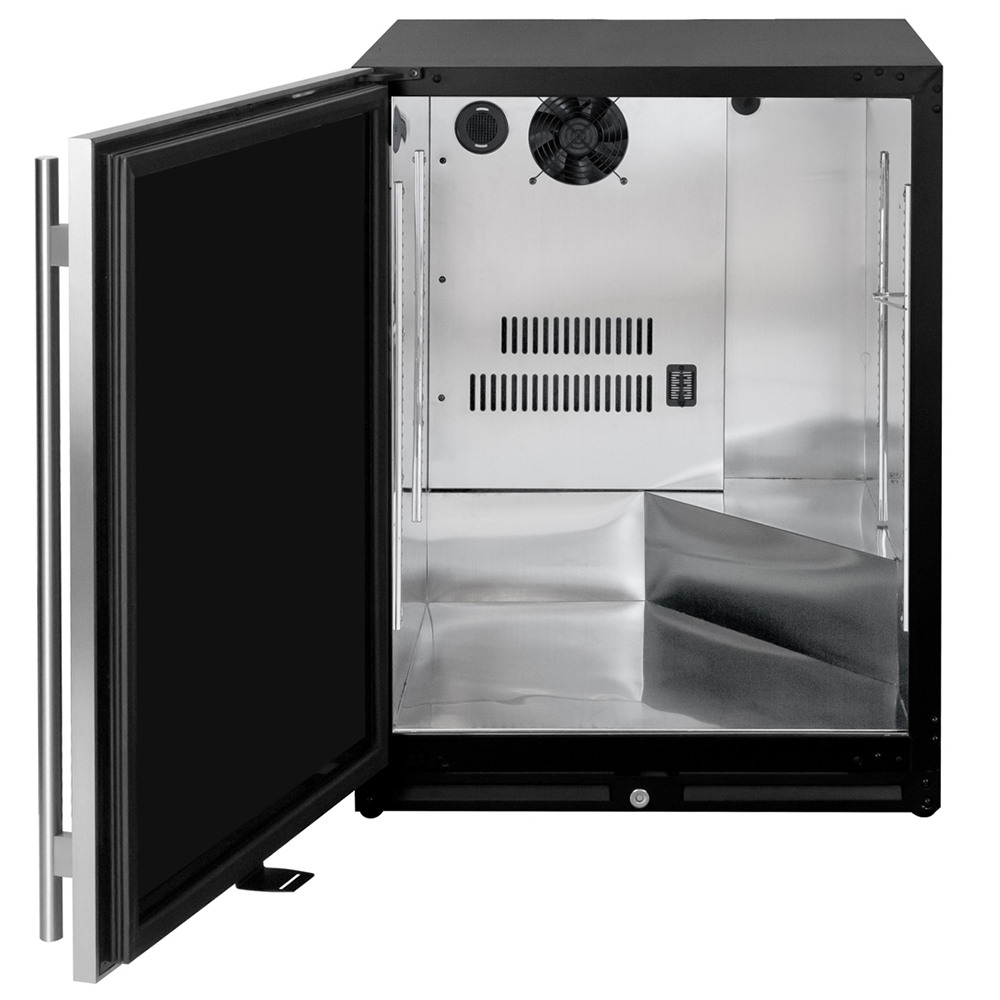 stainless steel interior