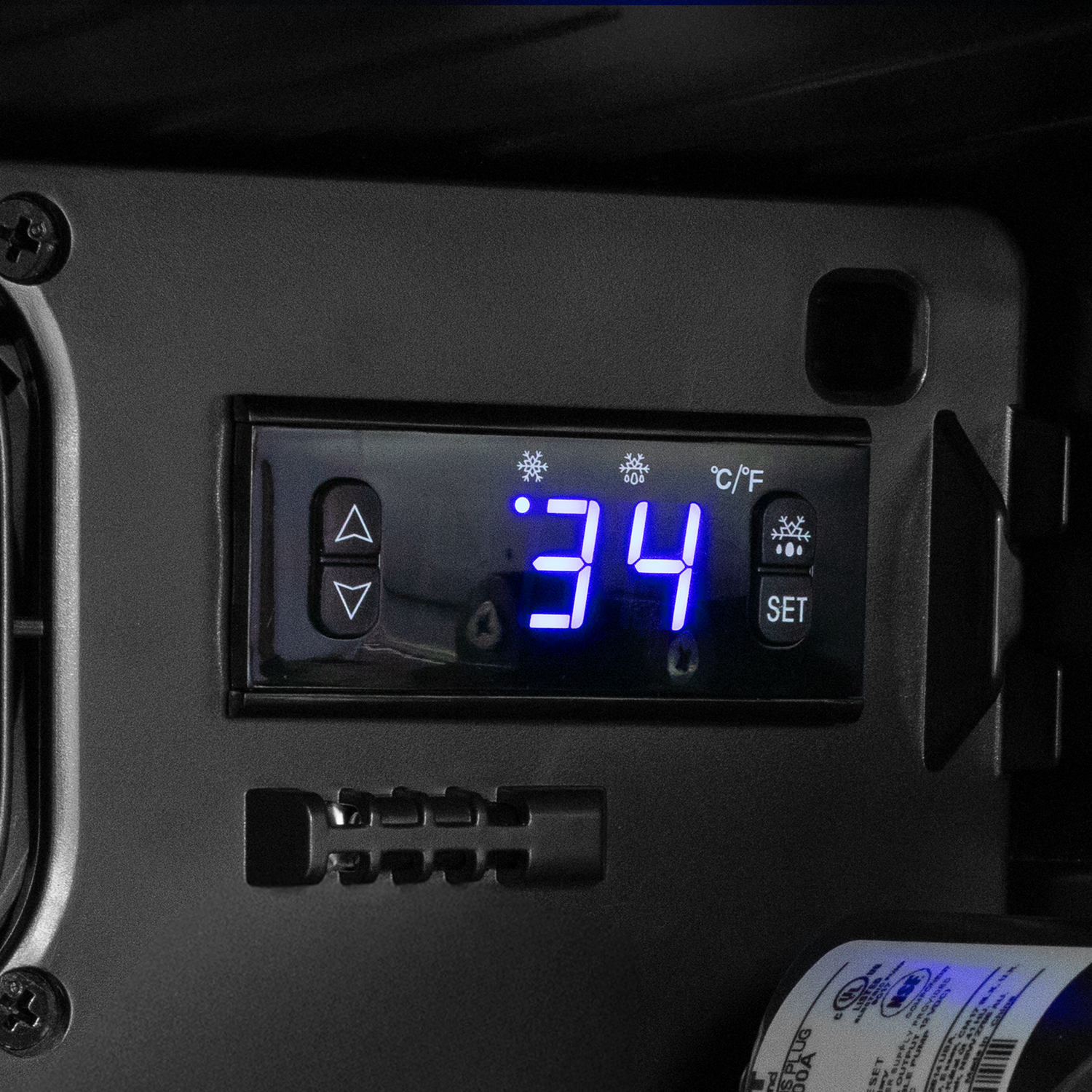 Digital Temperature Display