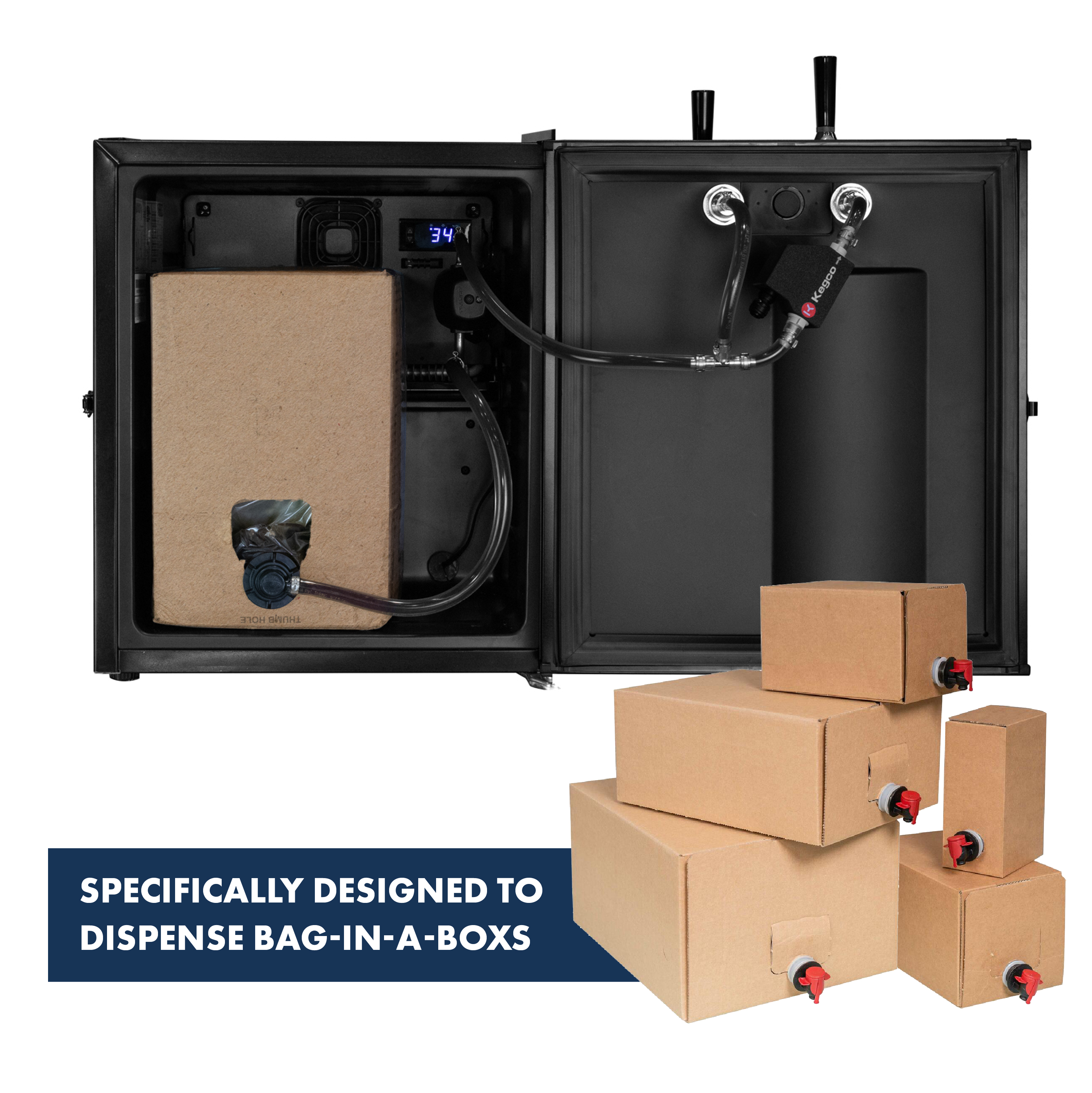 BIB Bag In Box coffee