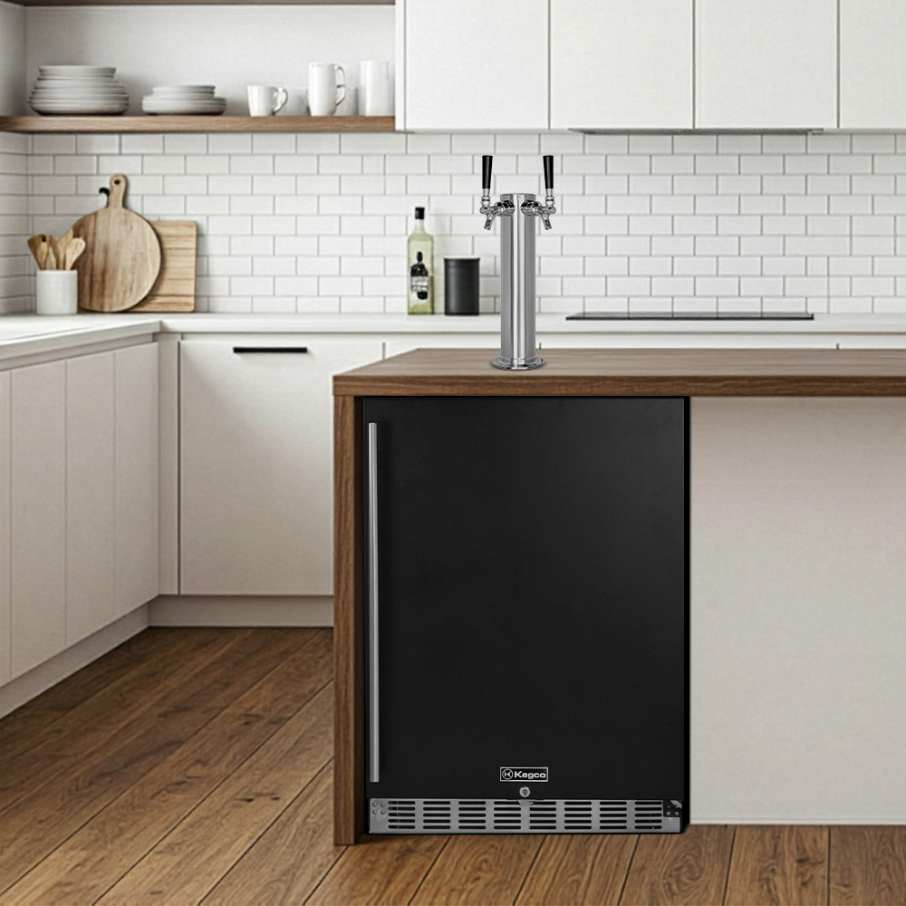 front venting for built-in or freestanding use