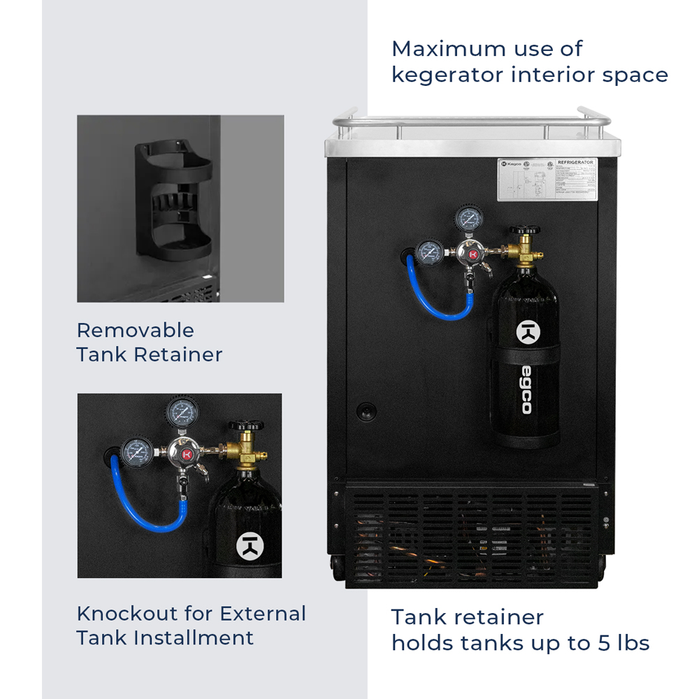 knockout for external tank