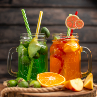 Juices, Teas and Syrups