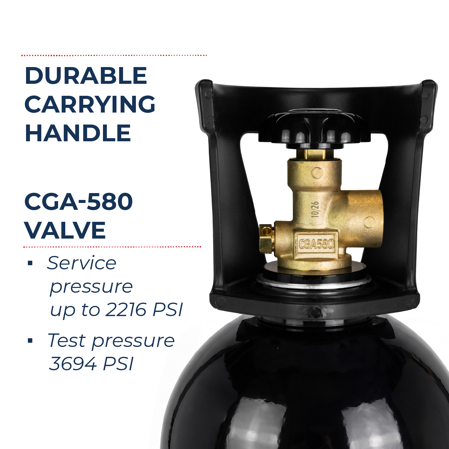 CGA-580 Valve 