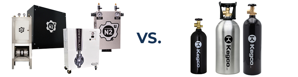 Nitrogen Generators vs NitrogenTanks
