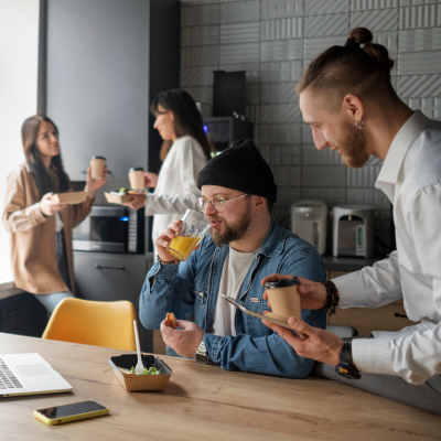 Office Coffee and Beverage Service Providers