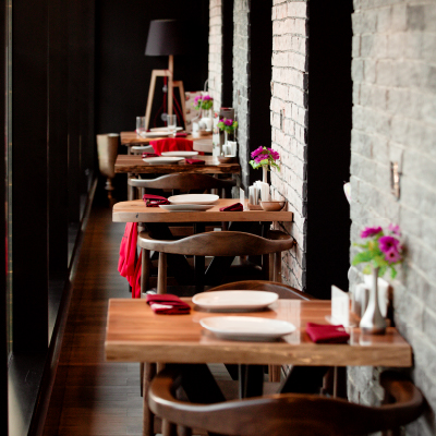 Restaurants and Cafés