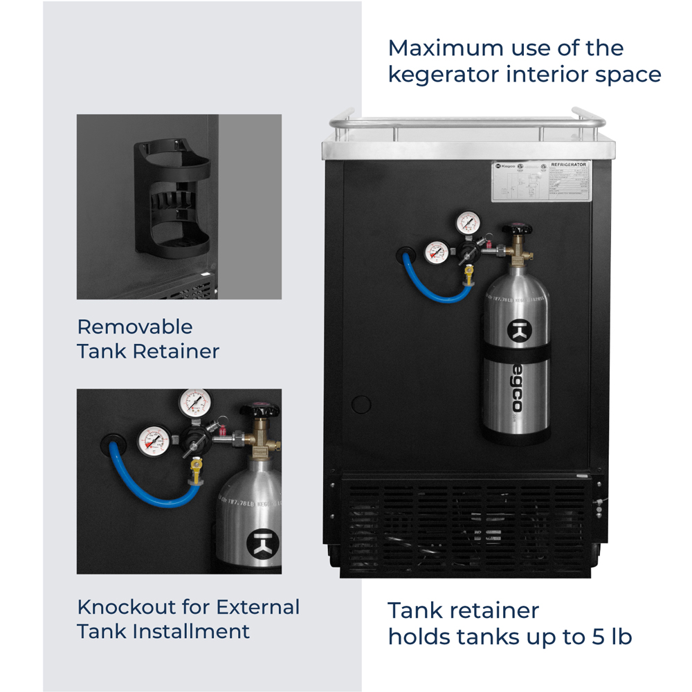 knockout for external tank