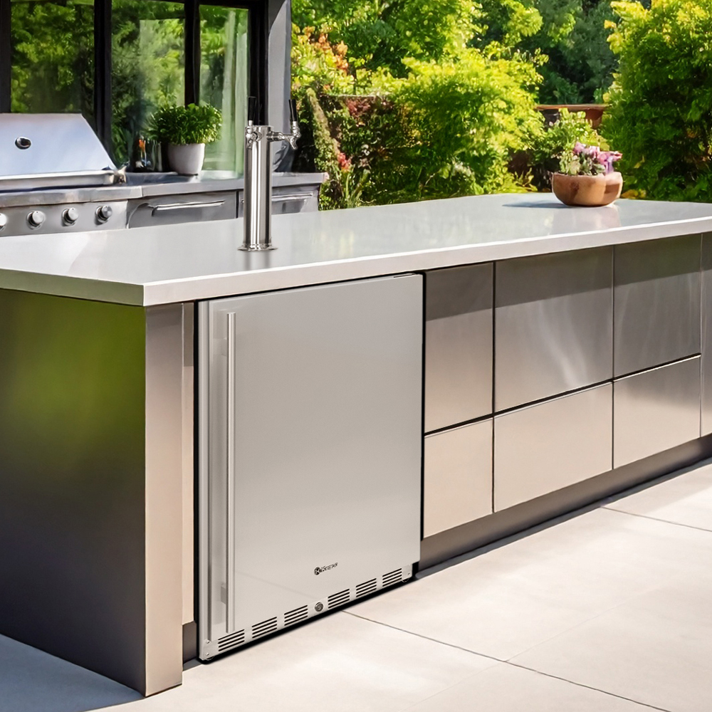 front venting for built-in or freestanding use