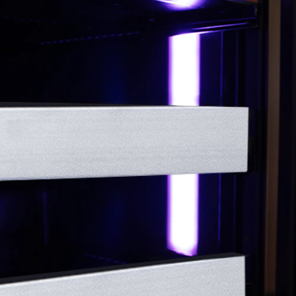colored RGD LED lights interior
