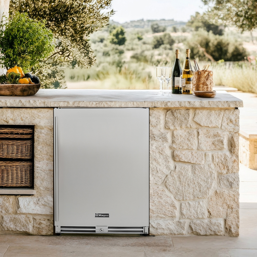 front venting for built-in or freestanding use