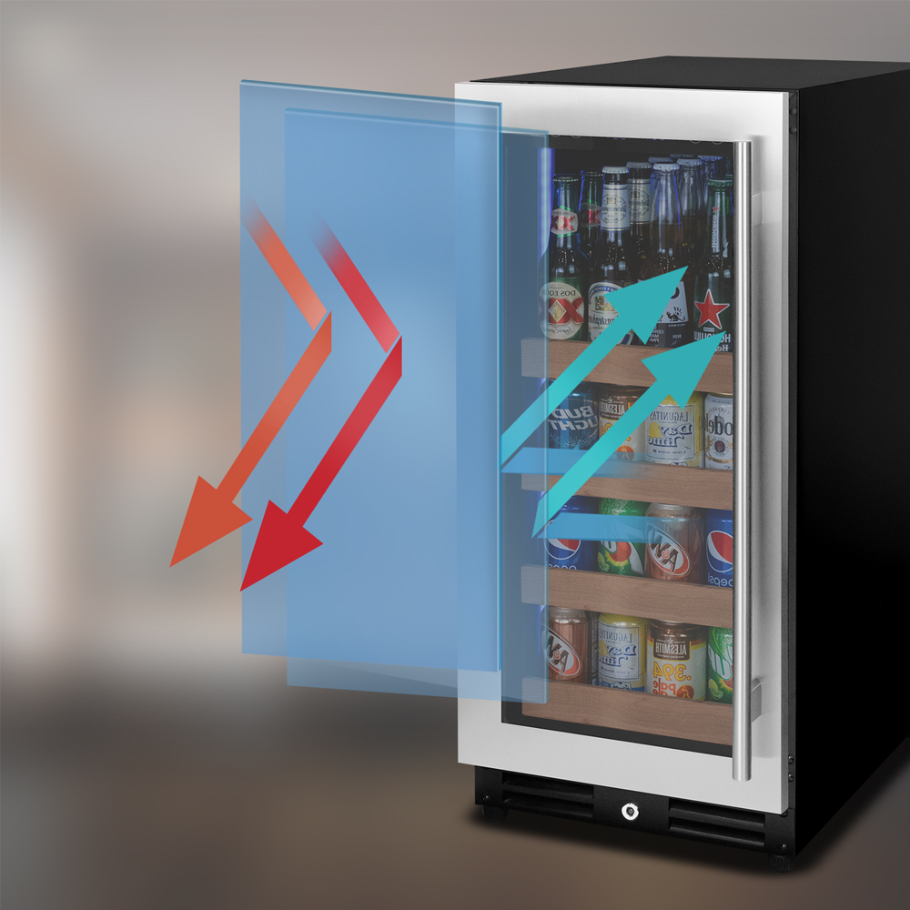 low-e emissivity glass protects from UV light