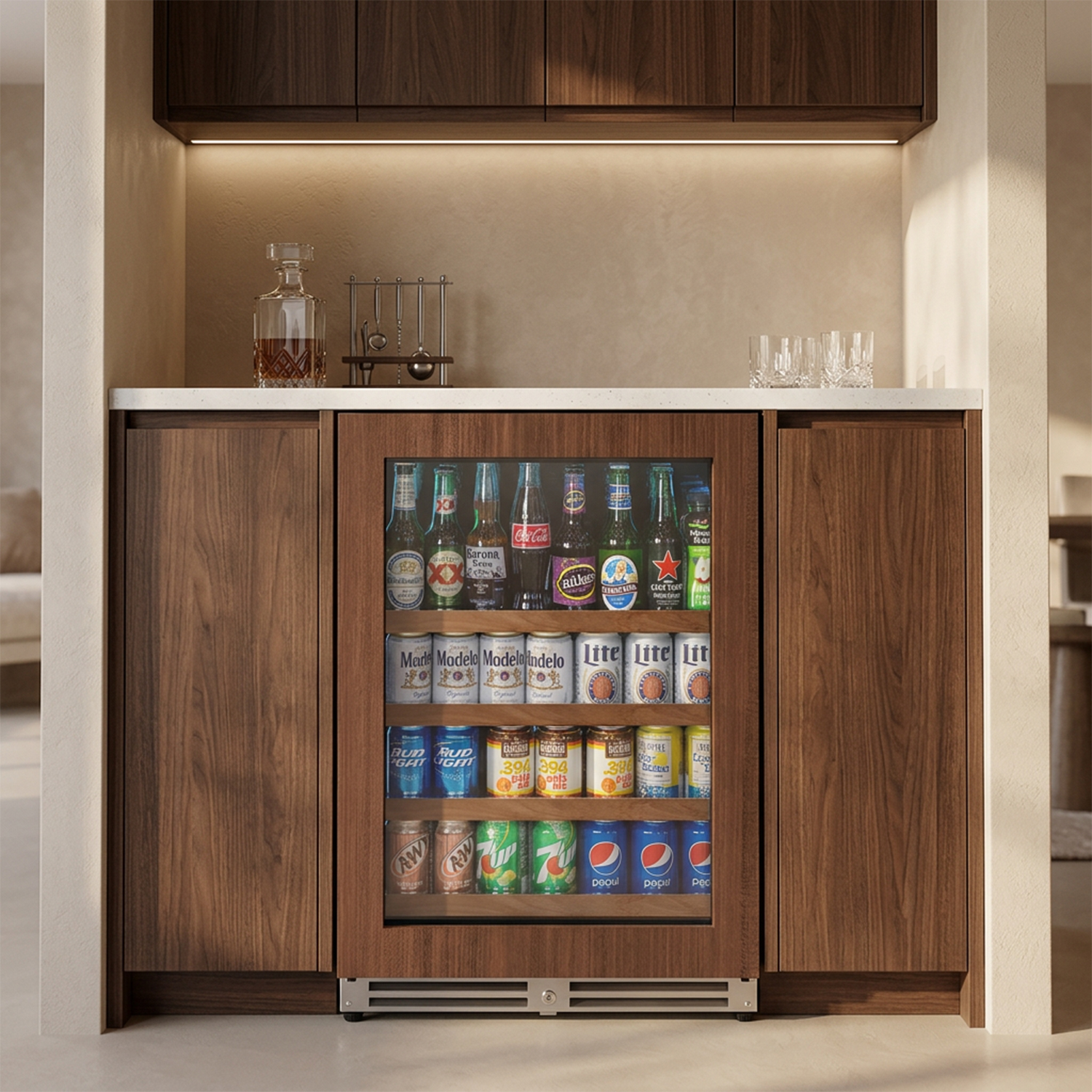 Built-In Beverage Center