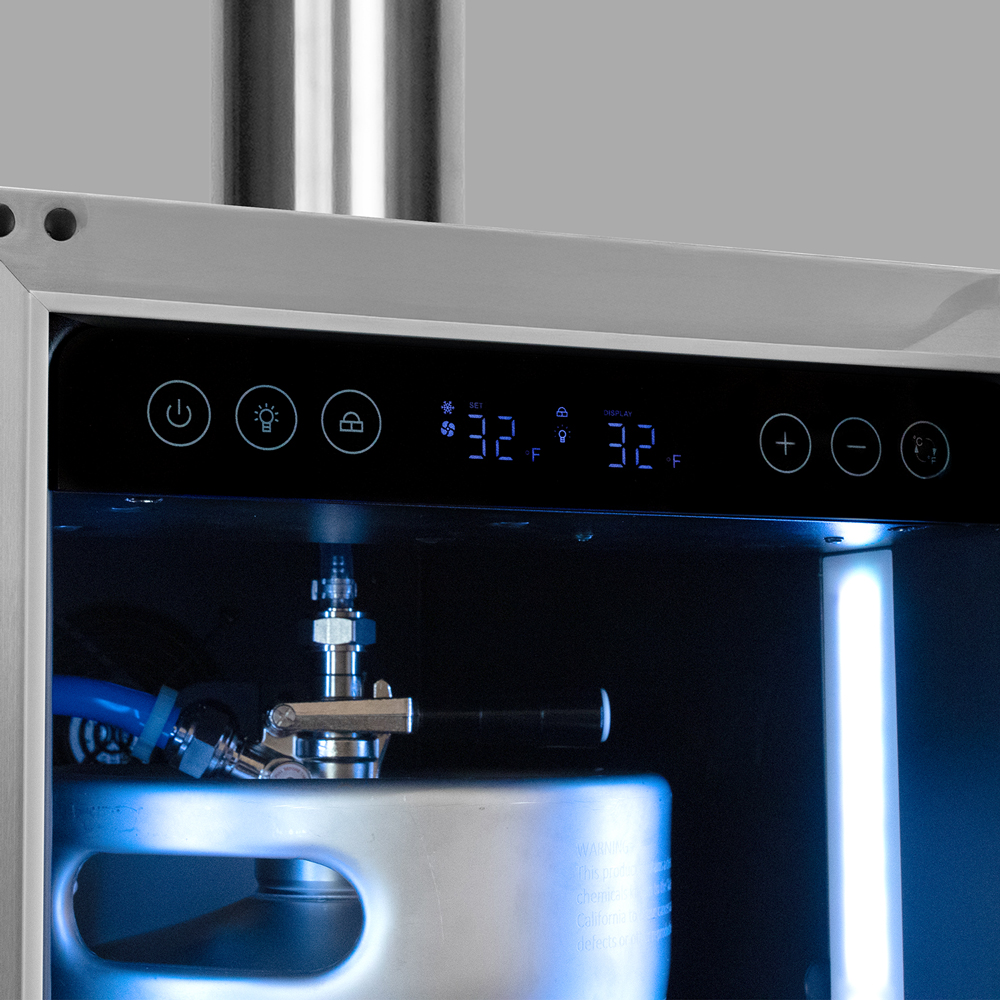 digital display temperature control