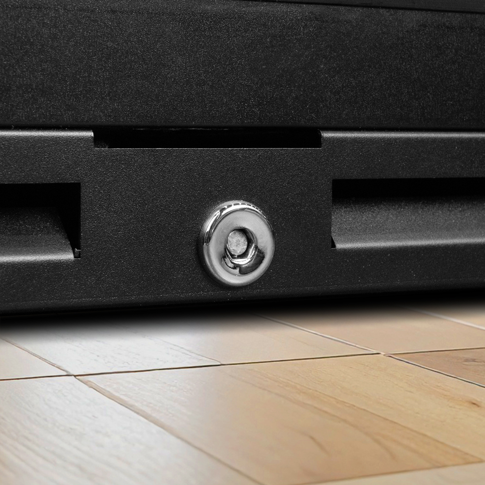 locking stainless steel door