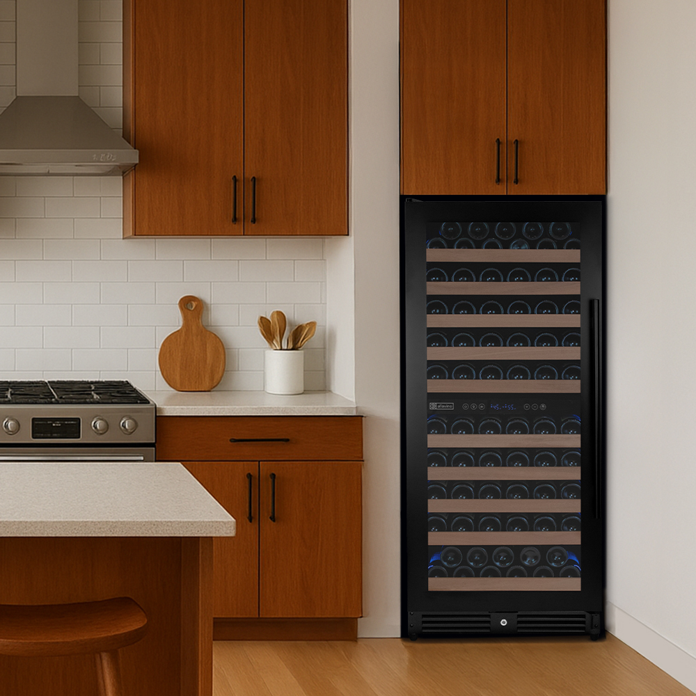 stylish front venting allows for built in or freestanding installation