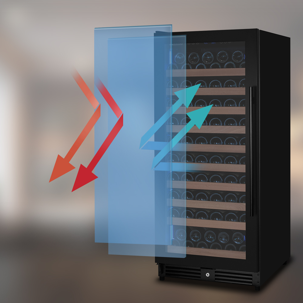 low-e emissivity glass protects from UV light