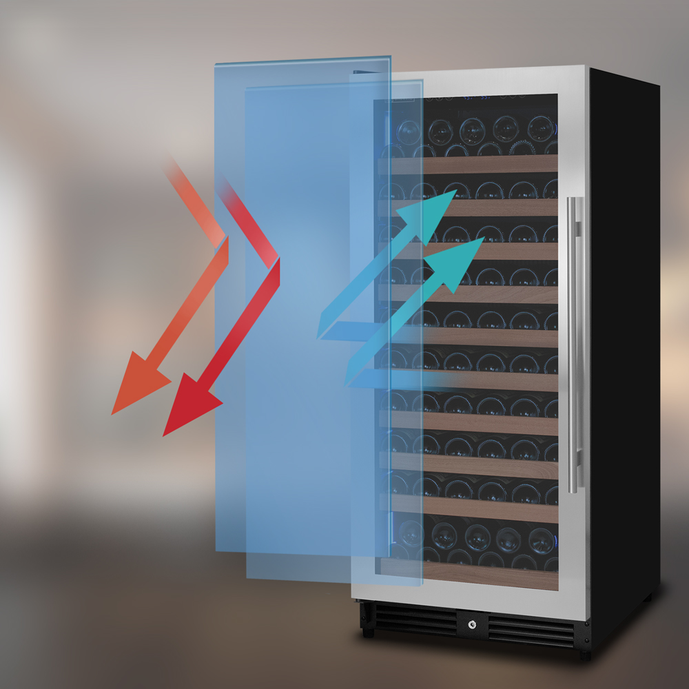 low-e emissivity glass protects from UV light