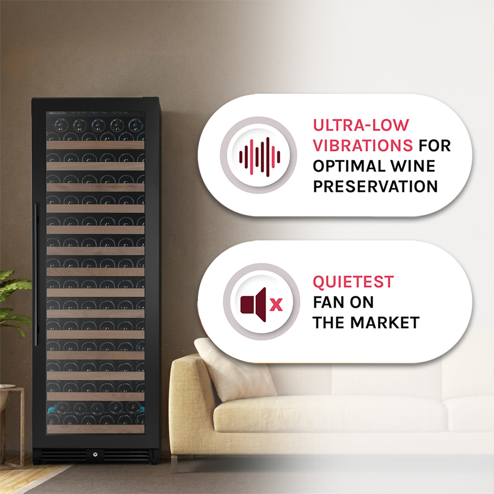 Ultra quiet operation high quality Italian inverted compressor