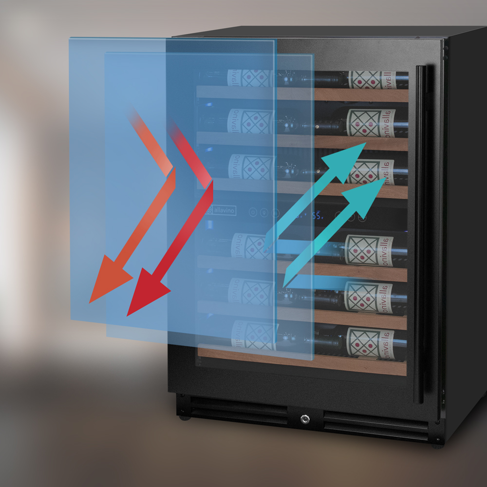 low-e emissivity glass protects from UV light