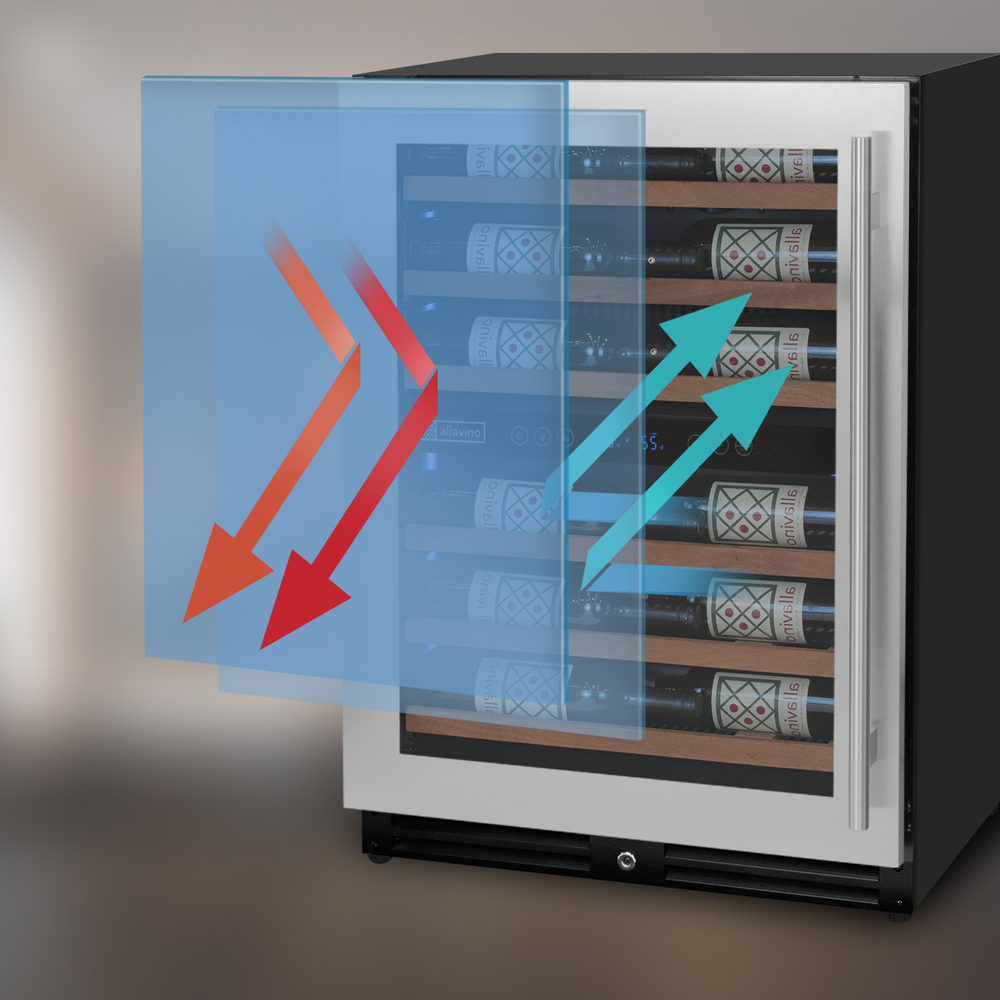 low-e emissivity glass protects from UV light