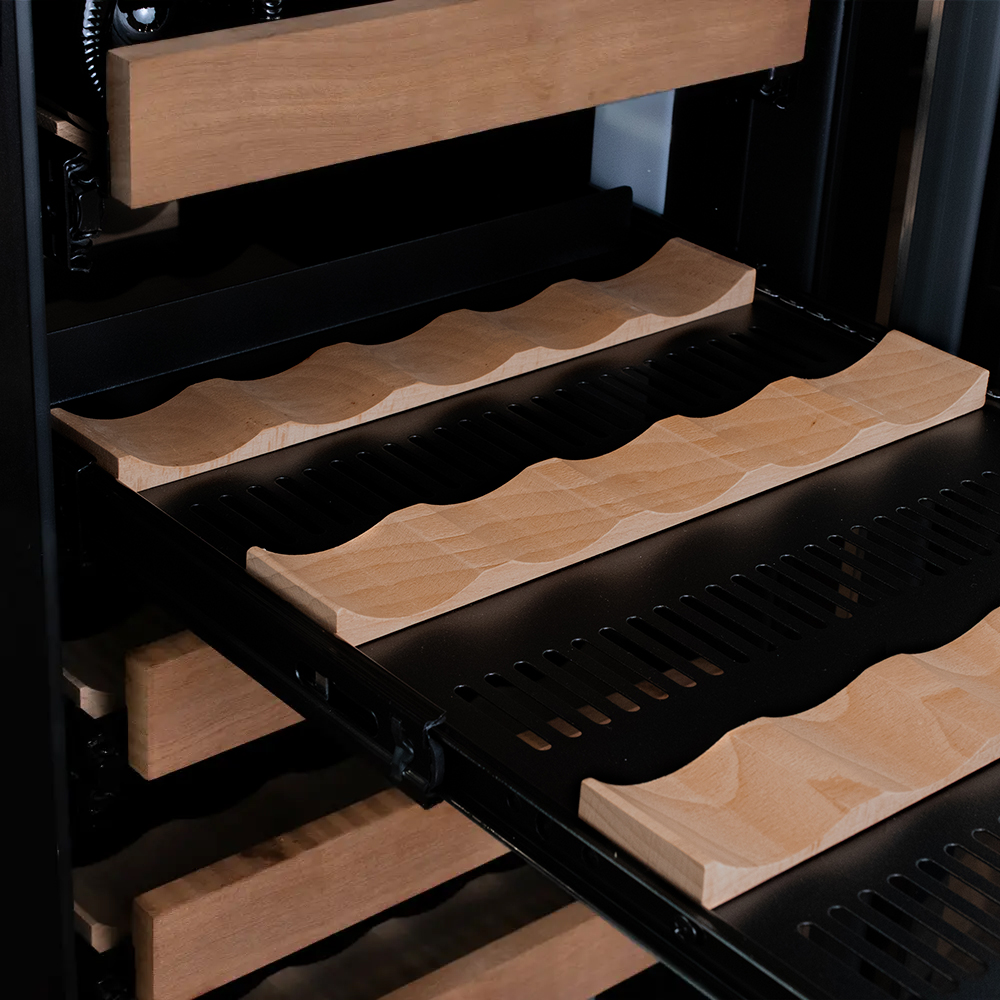 flexcount shelving for easy flexibility and accessibility for your wine collection