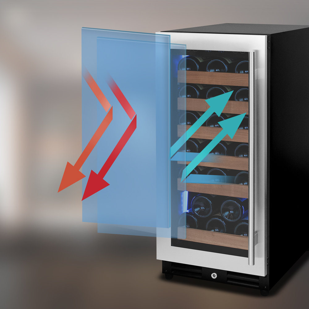 low-e emissivity glass protects from UV light