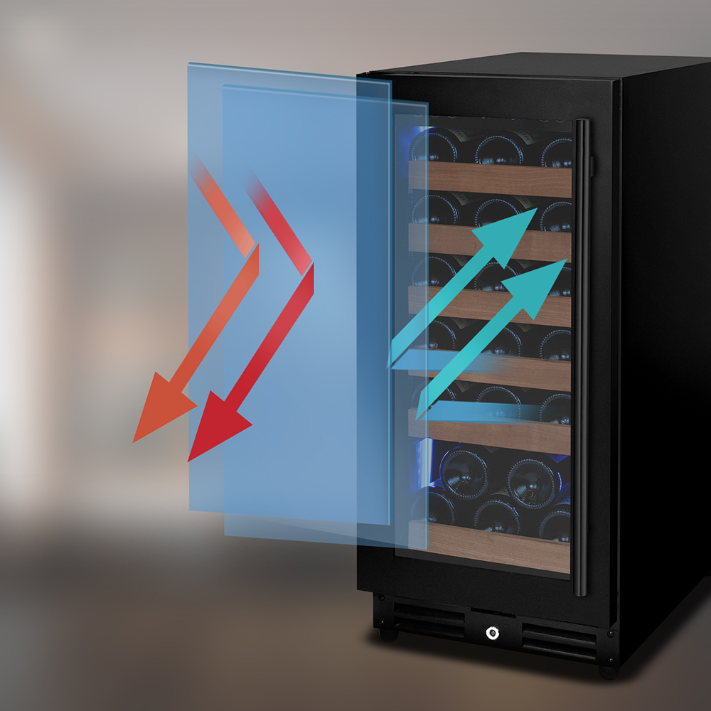 low-e emissivity glass protects from UV light