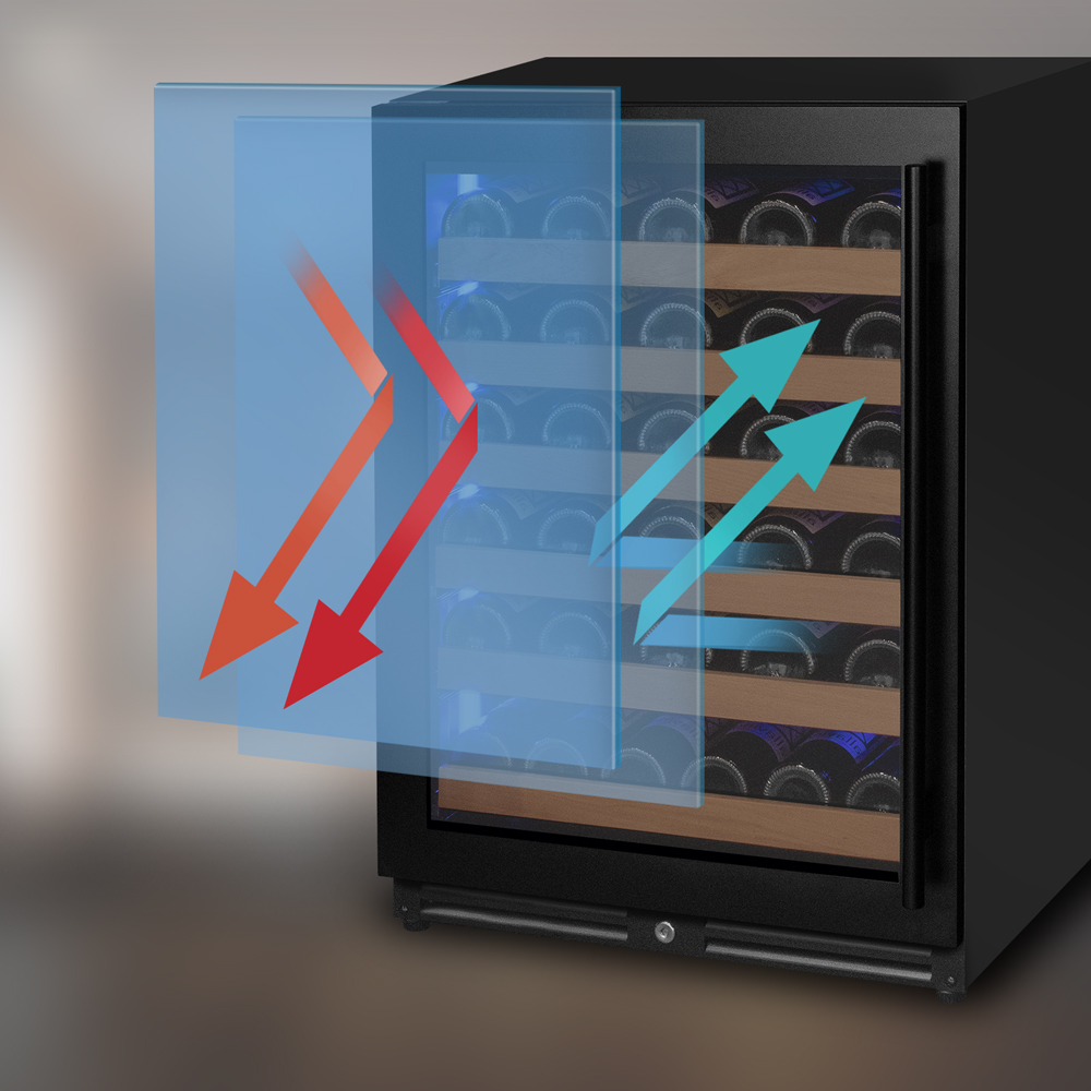 low-e emissivity glass protects from UV light