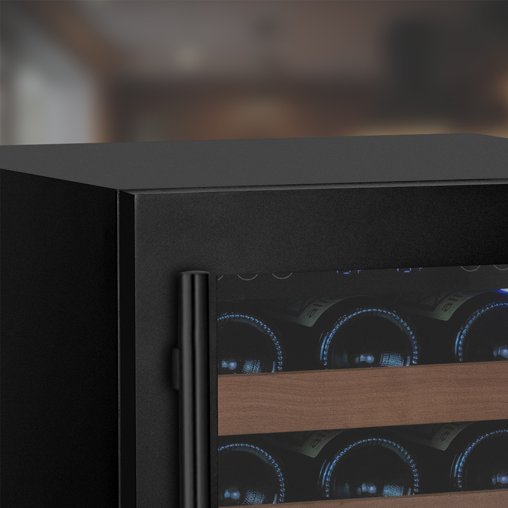 seamless black metal door frames