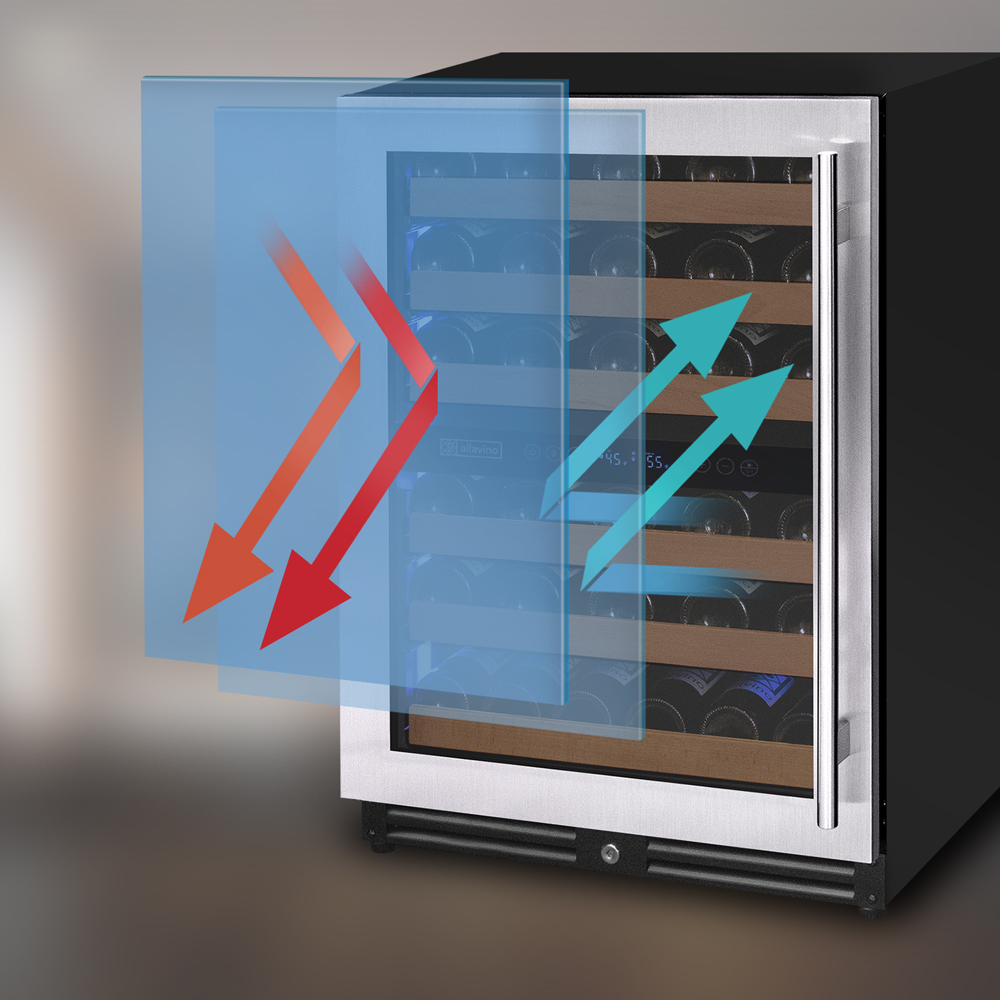 seamless stainless steel door frame resistant to fingerprints