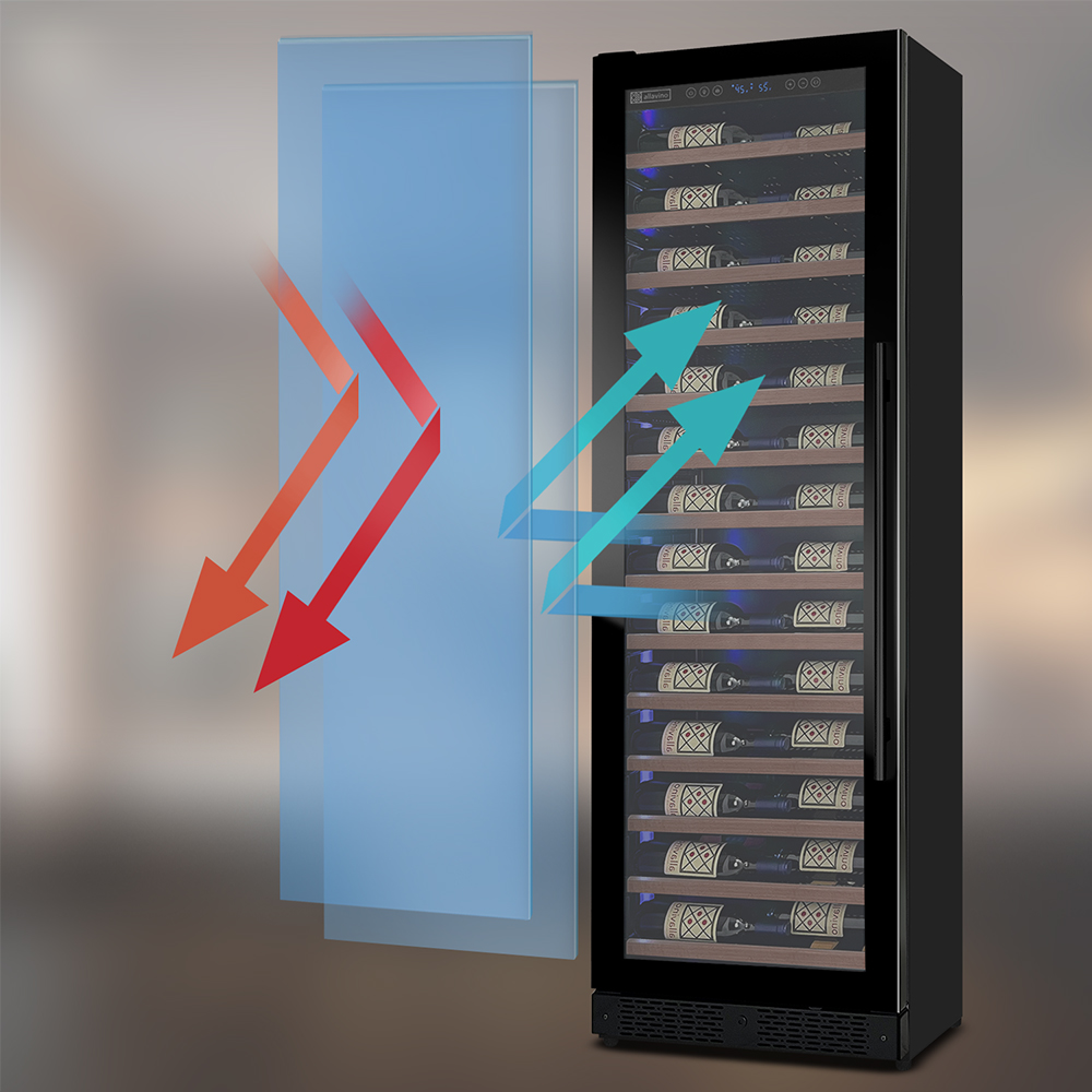 low-e emissivity glass protects from UV light