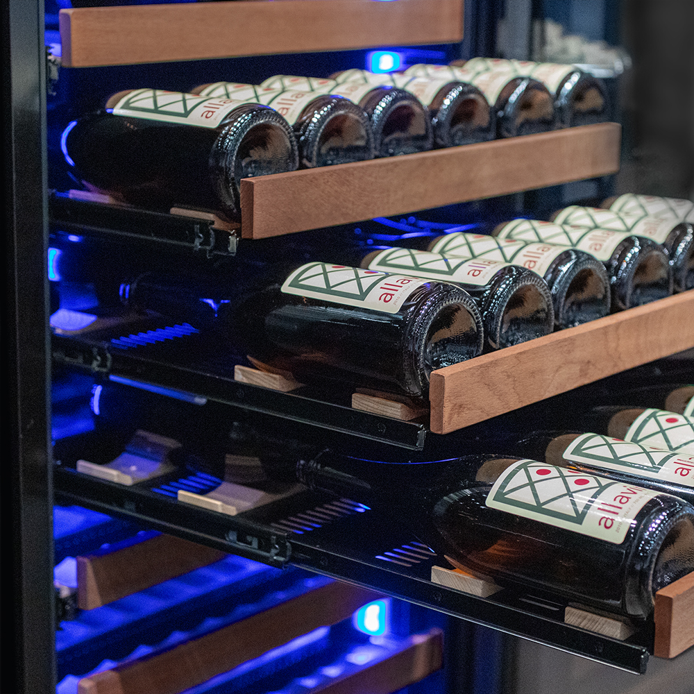 tru-vino forced fan cooling technology