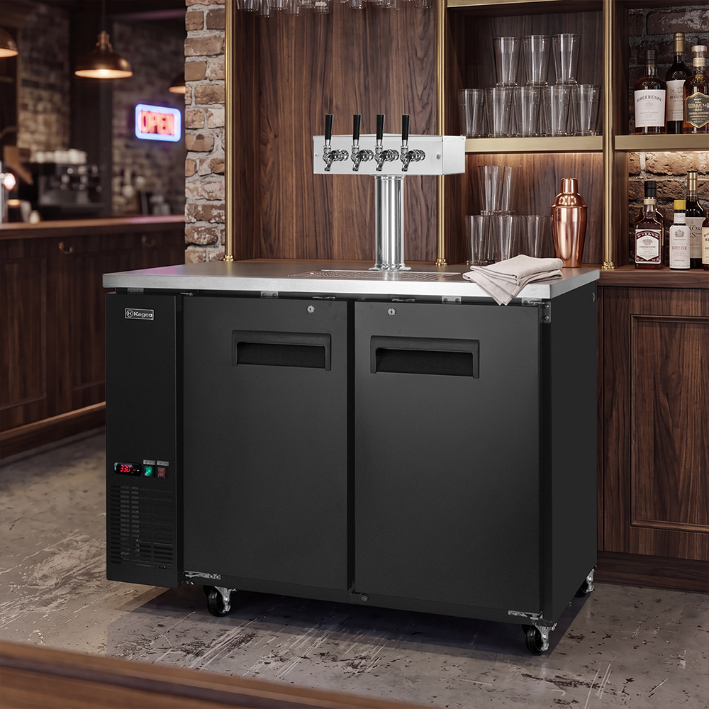 Commercial kegerator ideal for restaurants bars pubs and more