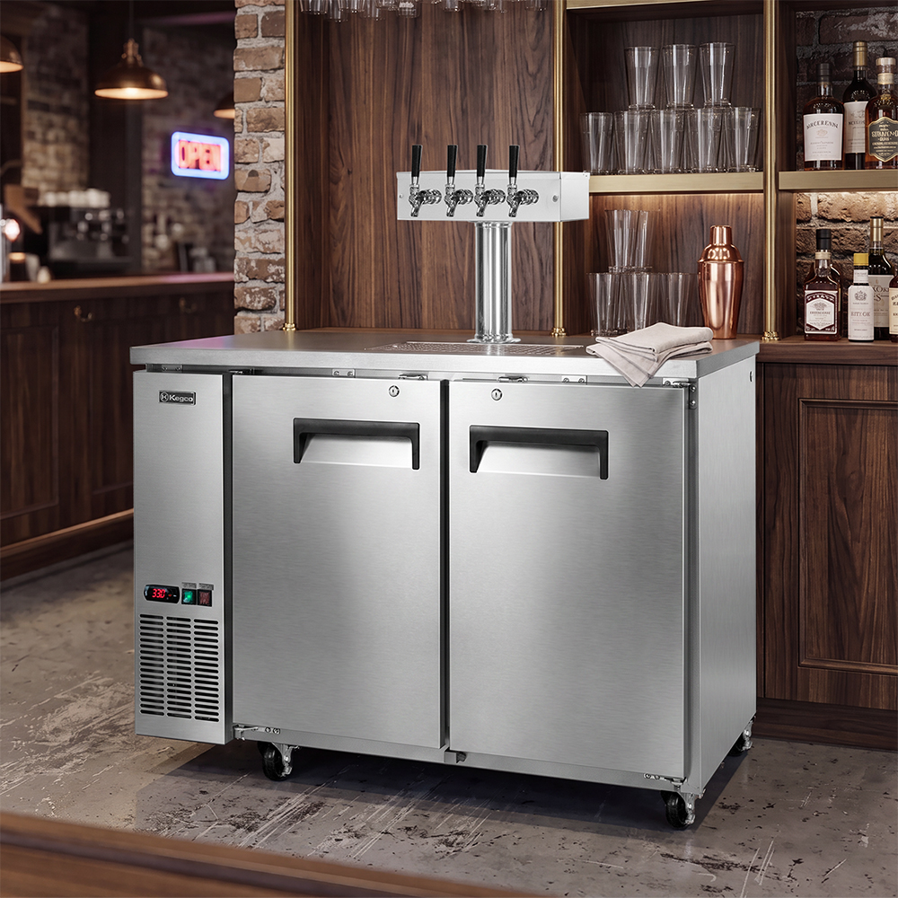 Commercial kegerator ideal for restaurants bars pubs and more
