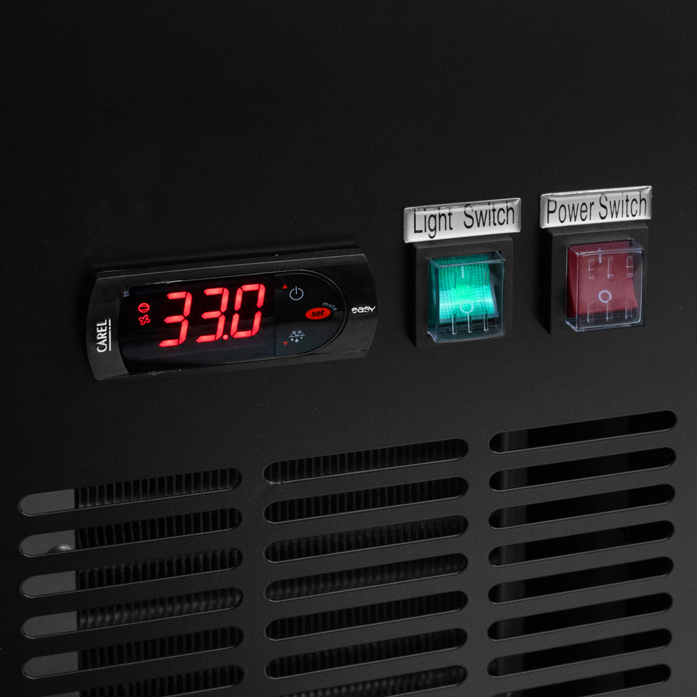 digital display temperature control panel