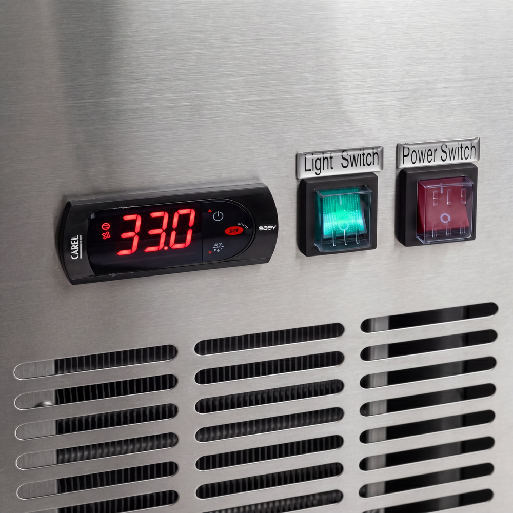 digital display temperature control panel