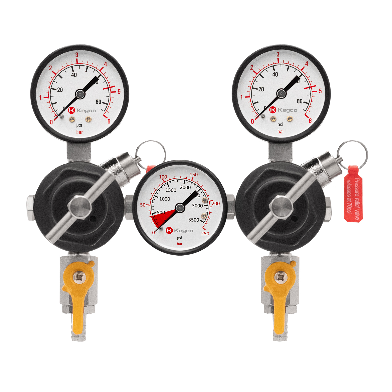 Triple Gauge Monitoring