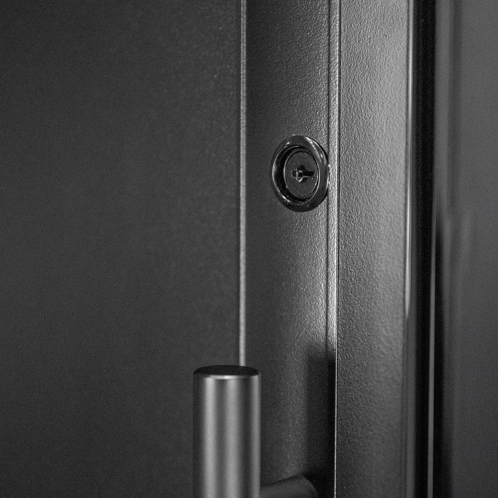 built in key lock